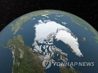 지구온난화로 줄어드는 남극대륙