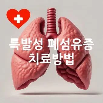 폐섬유증 초기 증상 치료법 관리방법_24