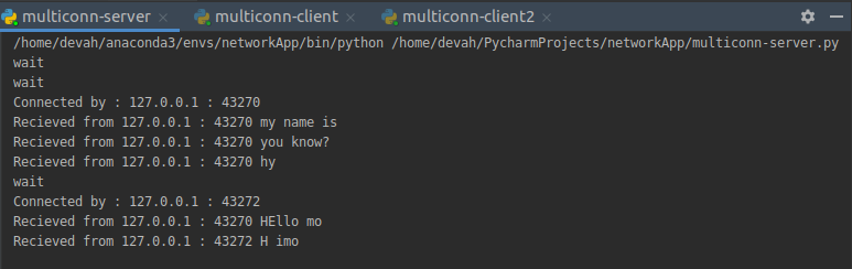 python http client example