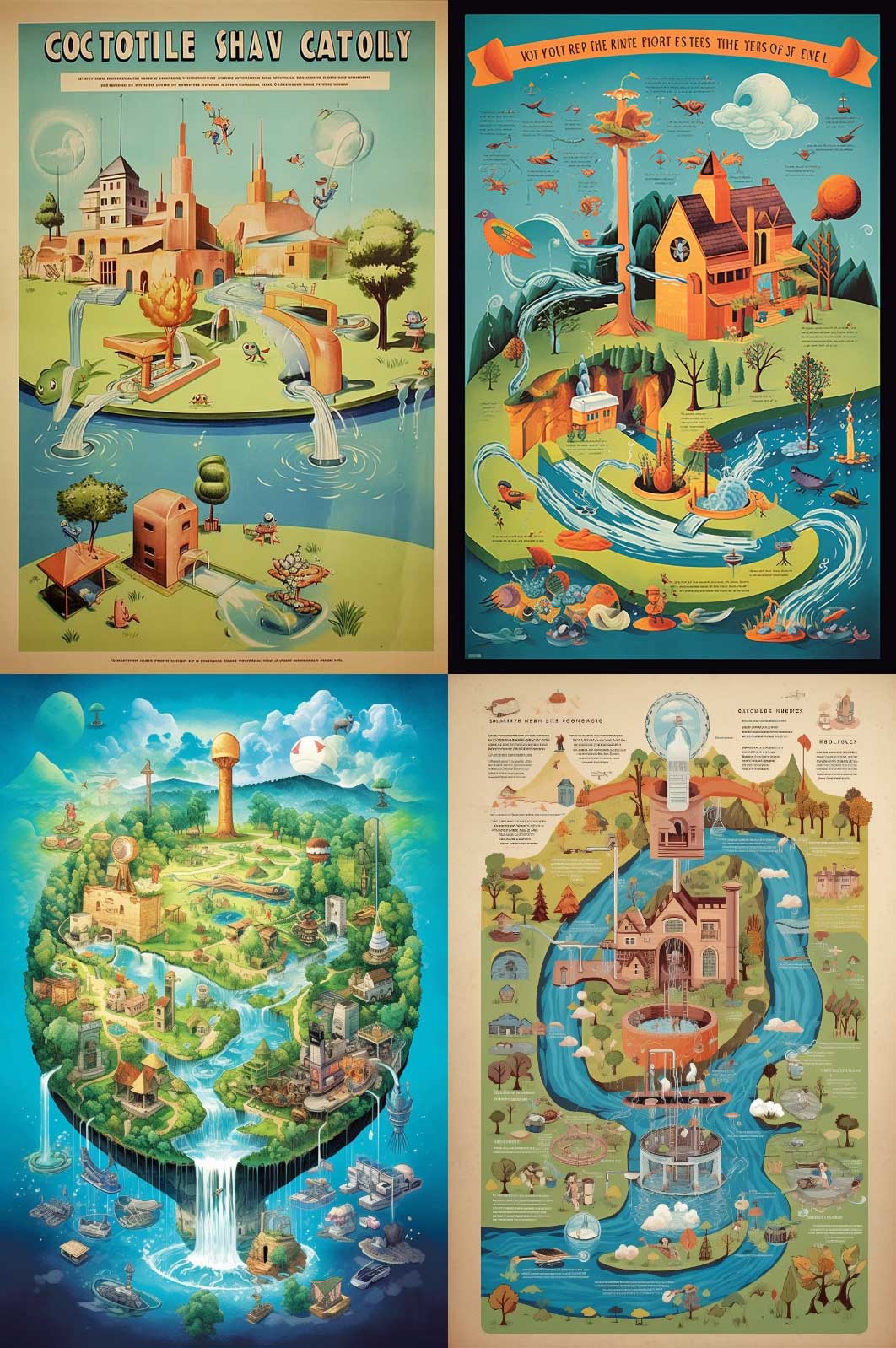 educational poster