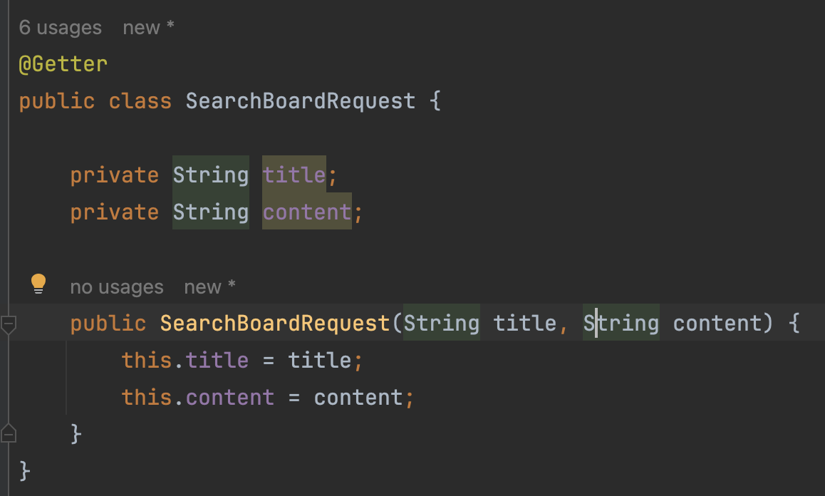 [SpringBoot] no Creators, like default constructor, exist) cannot