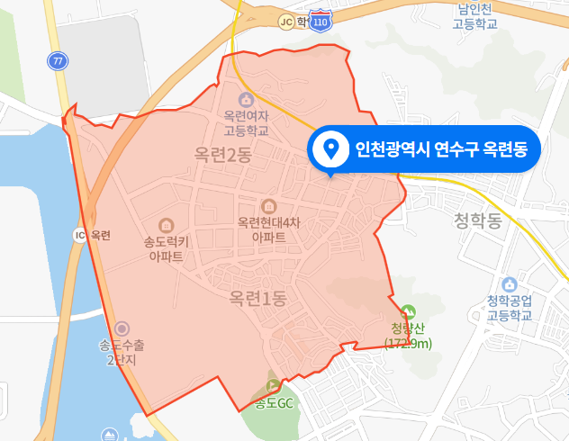  인천 연수구 옥련동 중고차 수출단지 화재사고 (2021년 1월 19일)