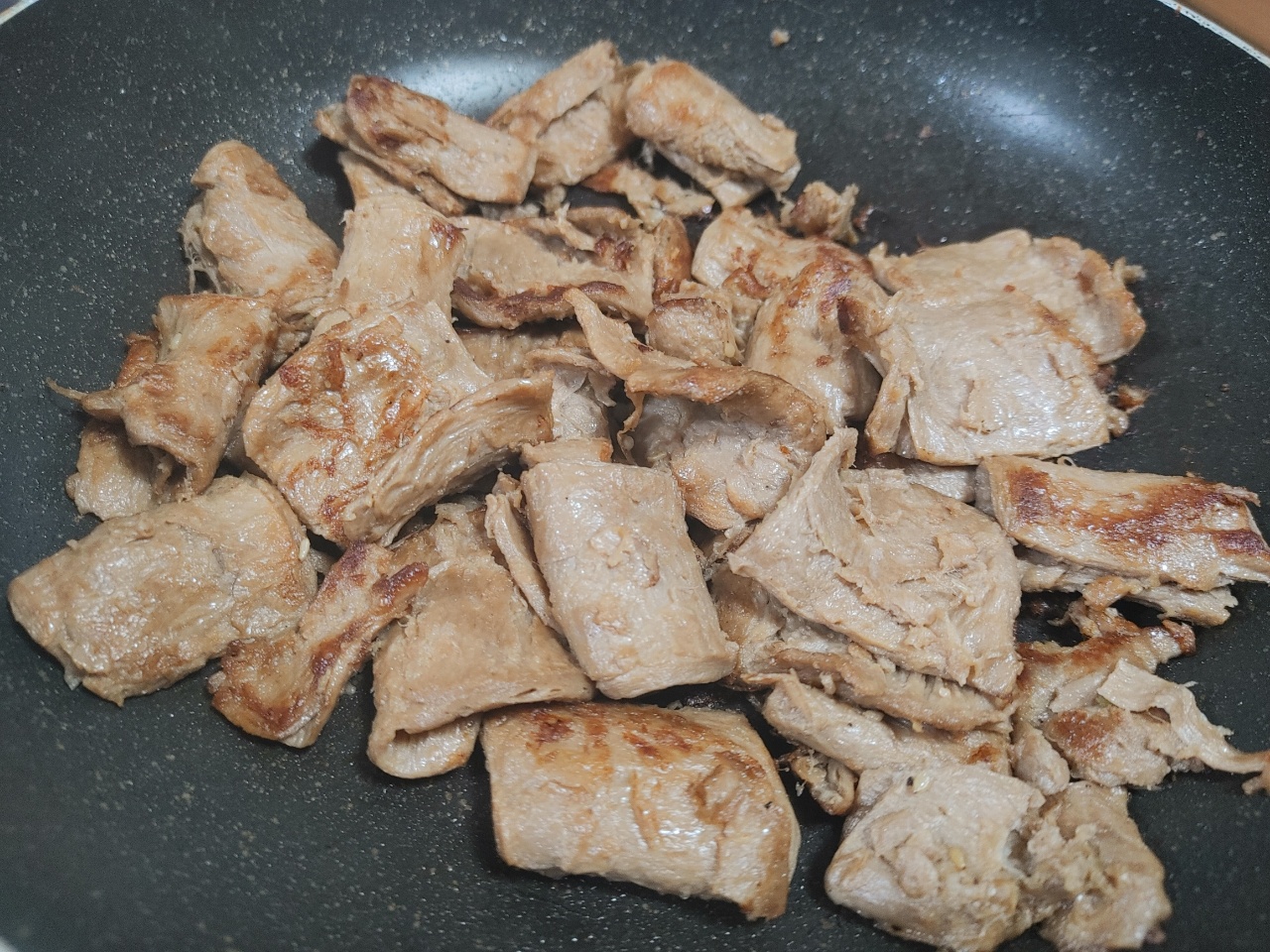 비건... 맛이 없습니다.. 비건 콩불구이 후기