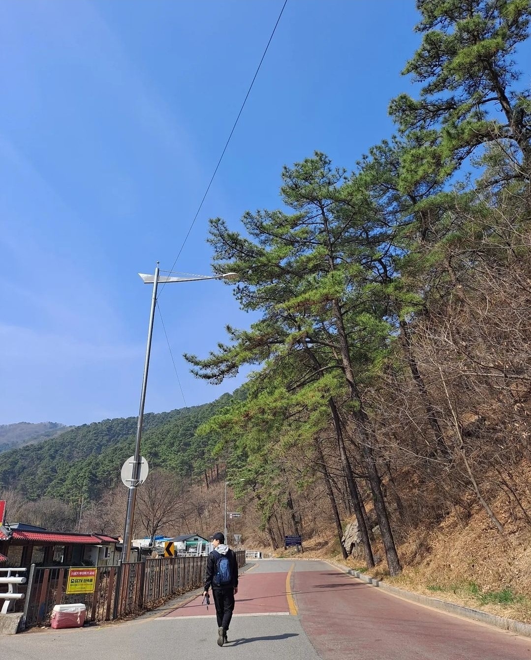  나의 취미는 등산, 이유는?