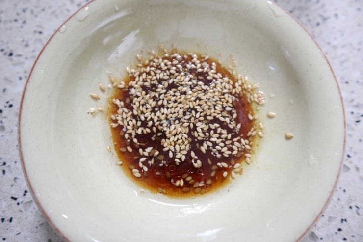 오리엔탈 드레싱 만들기 간단한 두부요리 두부샐러드 만드는 법 20