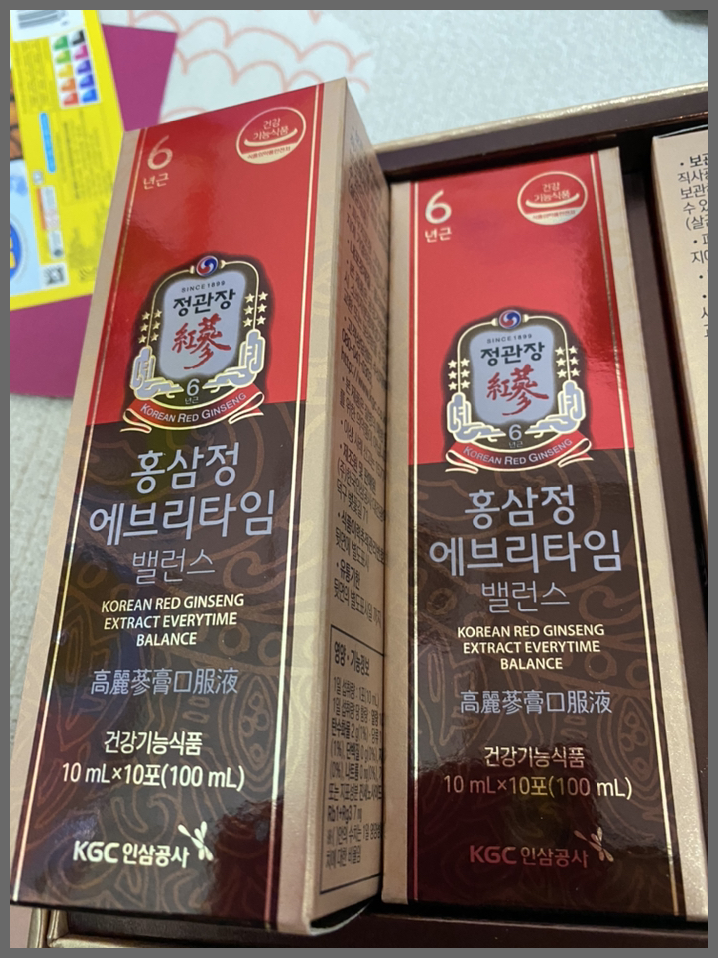 정관장 에브리타임 밸런스
