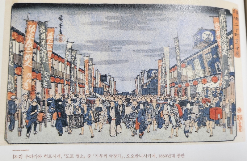 유혹하는 그림&#44; 우키요에