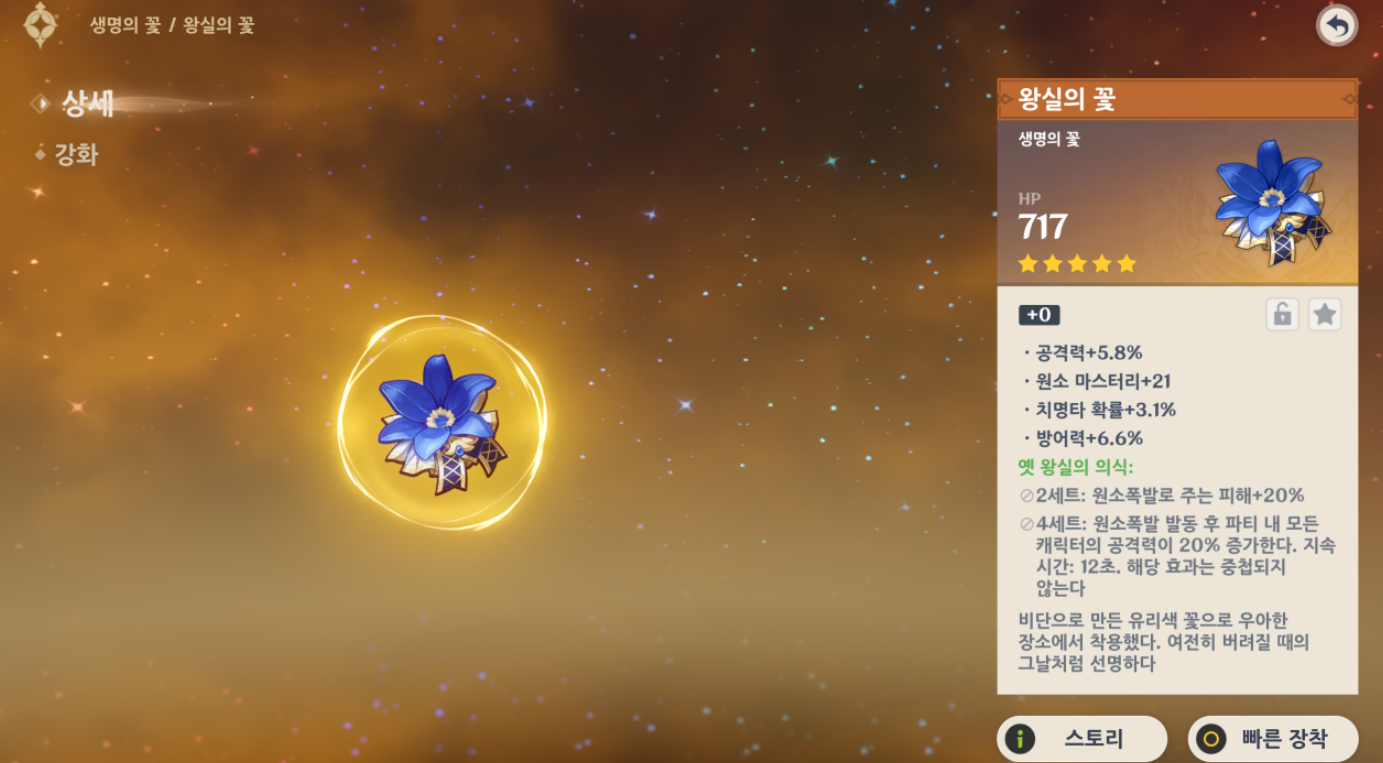종결 성유물 - 옛 왕실의 의식