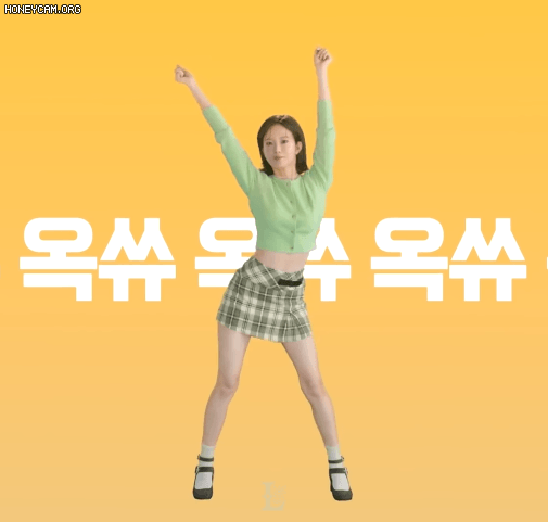 [연예] [움짤]         옥쓔  한유아 -  와이드섬