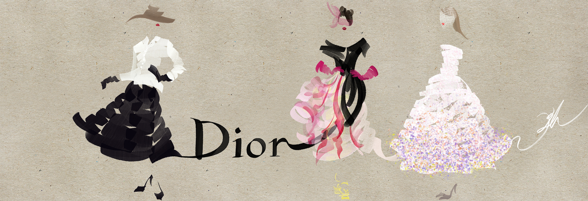  ESPRIT DIOR 디올 정신 : CHRISTIAN DIOR 1947, 2010, 2012