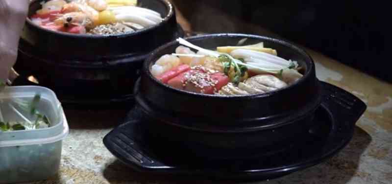 조금-솥밥