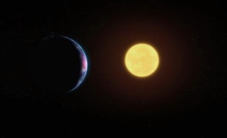 글리제-581-행성과-태양의-상상도