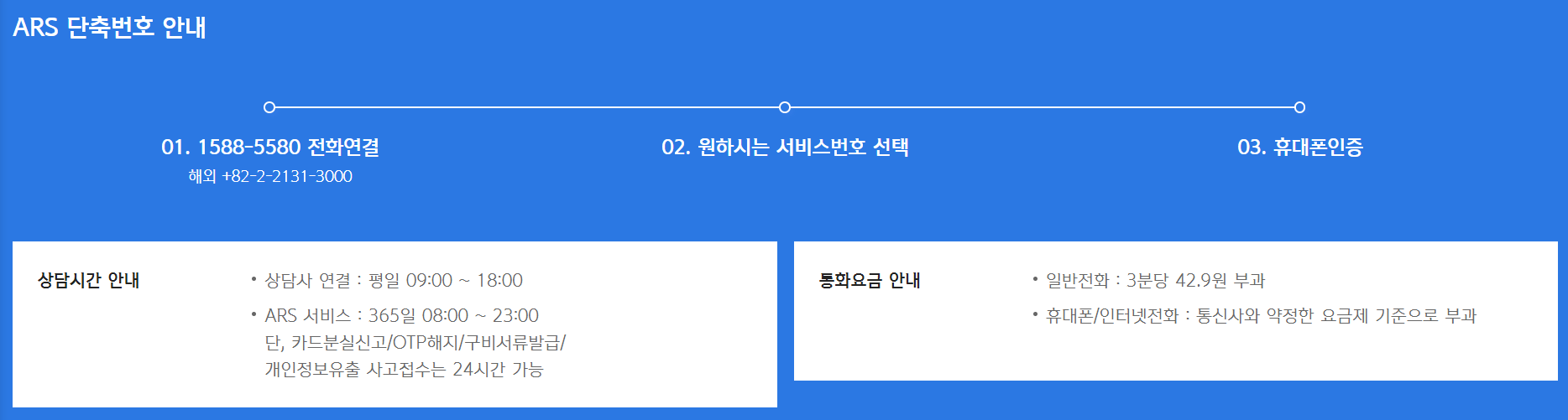 신한생명 고객센터 전화번호