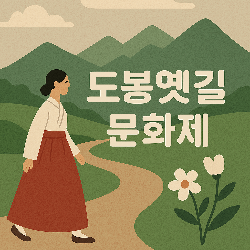 도봉옛길 문화제