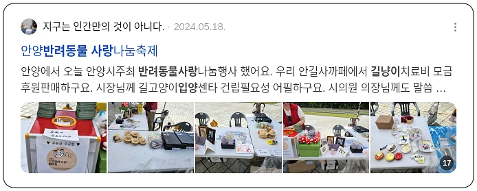 길냥이 입양, 반려동물 사랑_3_subsection