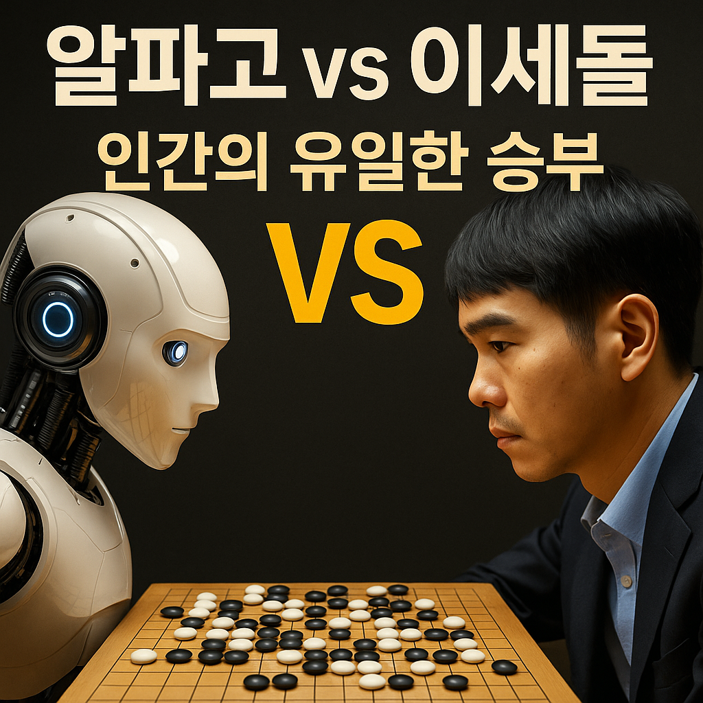 알파고 vs 이세돌 바둑 대결 썸네일