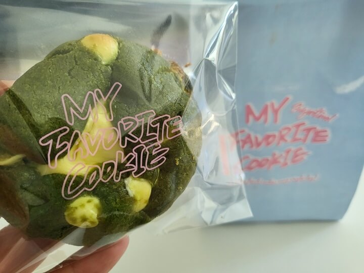 마이페이보릿쿠키&#44; 말차크림치즈쿠키