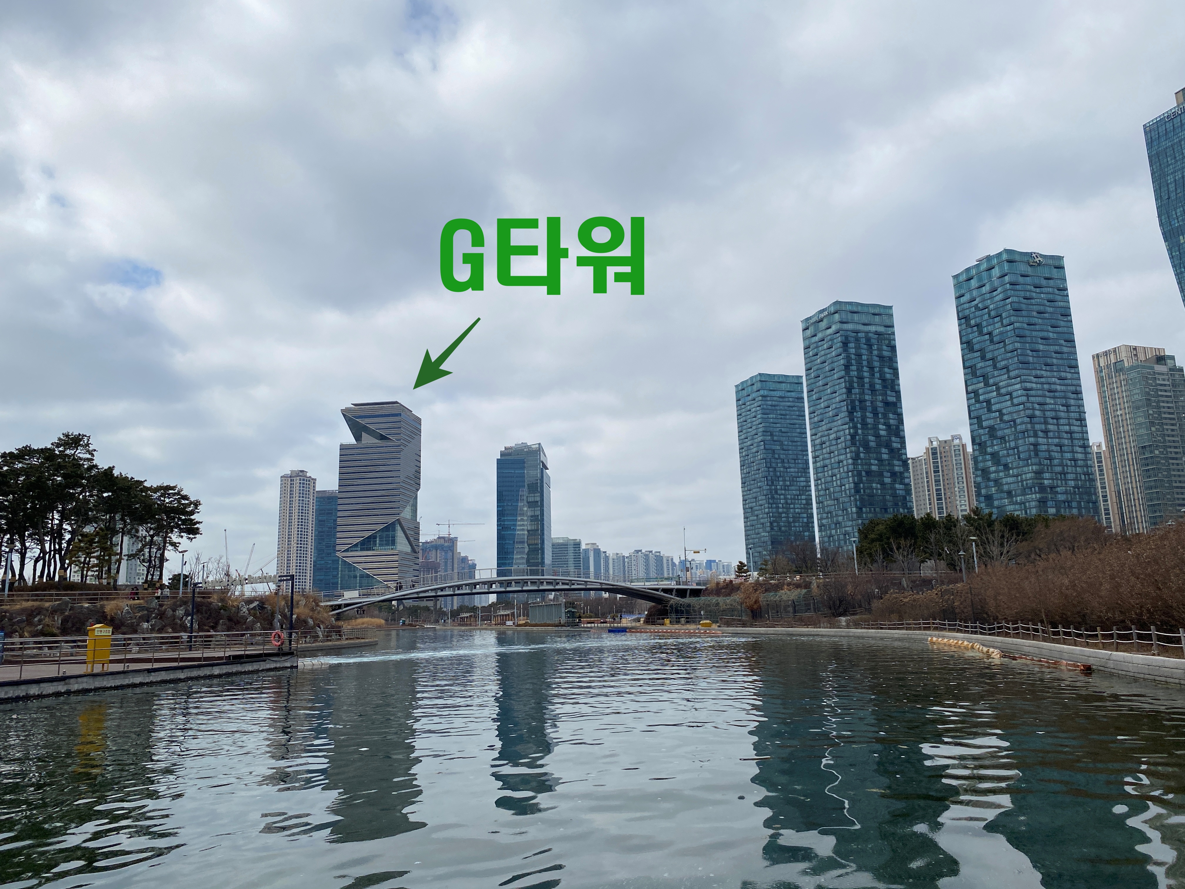  송도 나들이 G타워 (지타워) 전망대 후기 (G tower 주차, 운영시간, 무료, 야경가능)