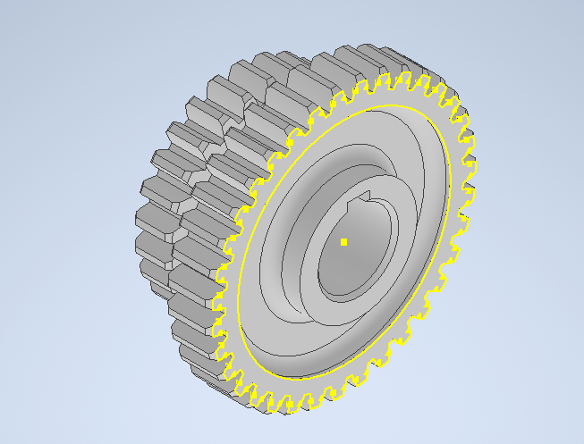  야! 너도 할 수 있어! 일반기계기사 작업형 스퍼기어(Spur Gear), 축(Shaft) 모델링