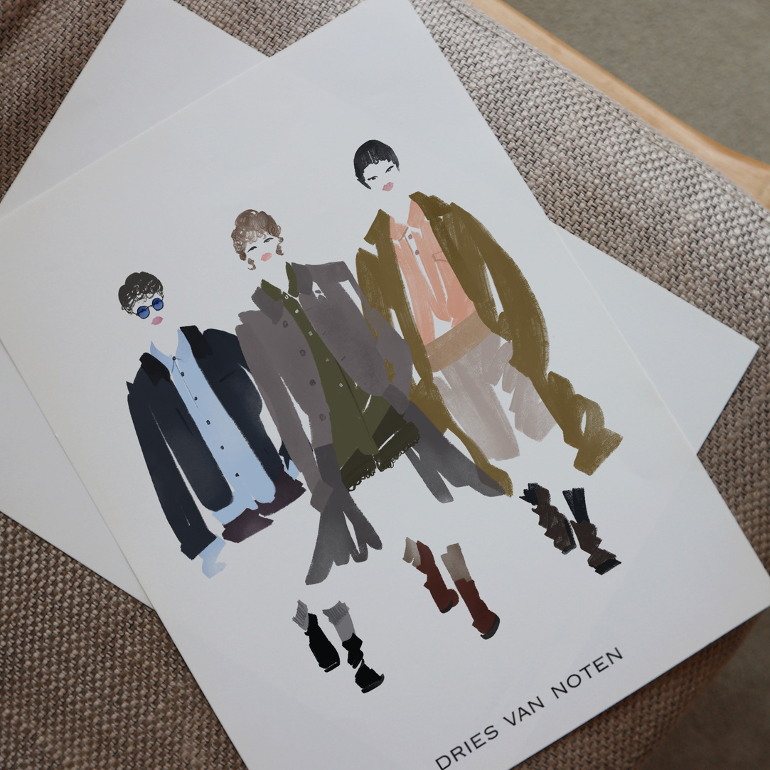  DRIES VAN NOTEN (드리스 반 노튼) 2018SS menswear