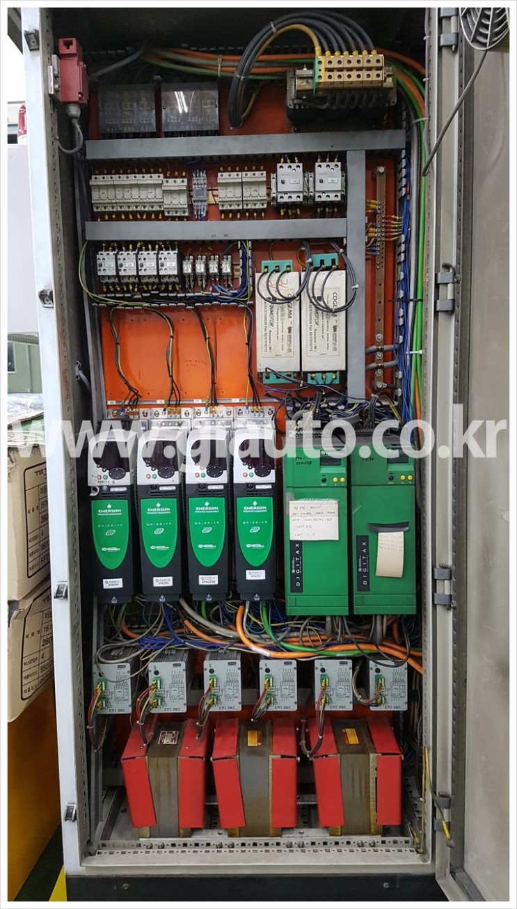 DRIVE &amp; MOTOR UPGRADE, DIGITAX, DBE220, Servo Motor, EMC Filter UPGRADE EMERSON, UNIDRIVE, SP1405, 3.0/4.0KW, Servo Motor