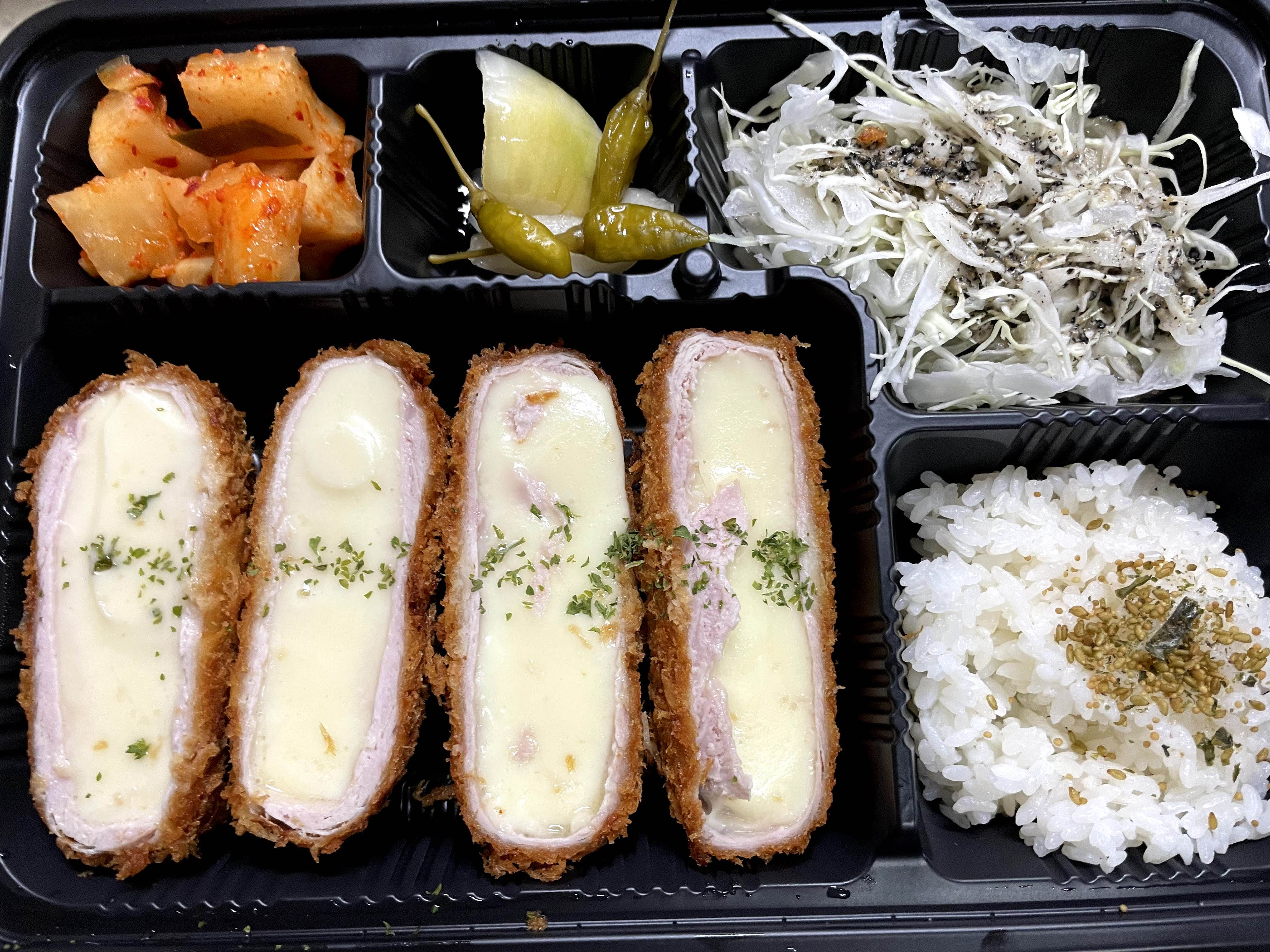  돈까스렛 : 치즈까스, 히레까스, 로스까스 배달 후기 