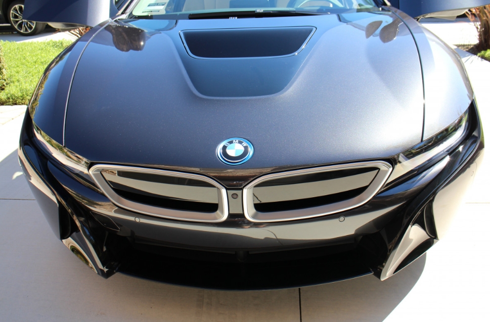 BMW 전기 자동차 모델2