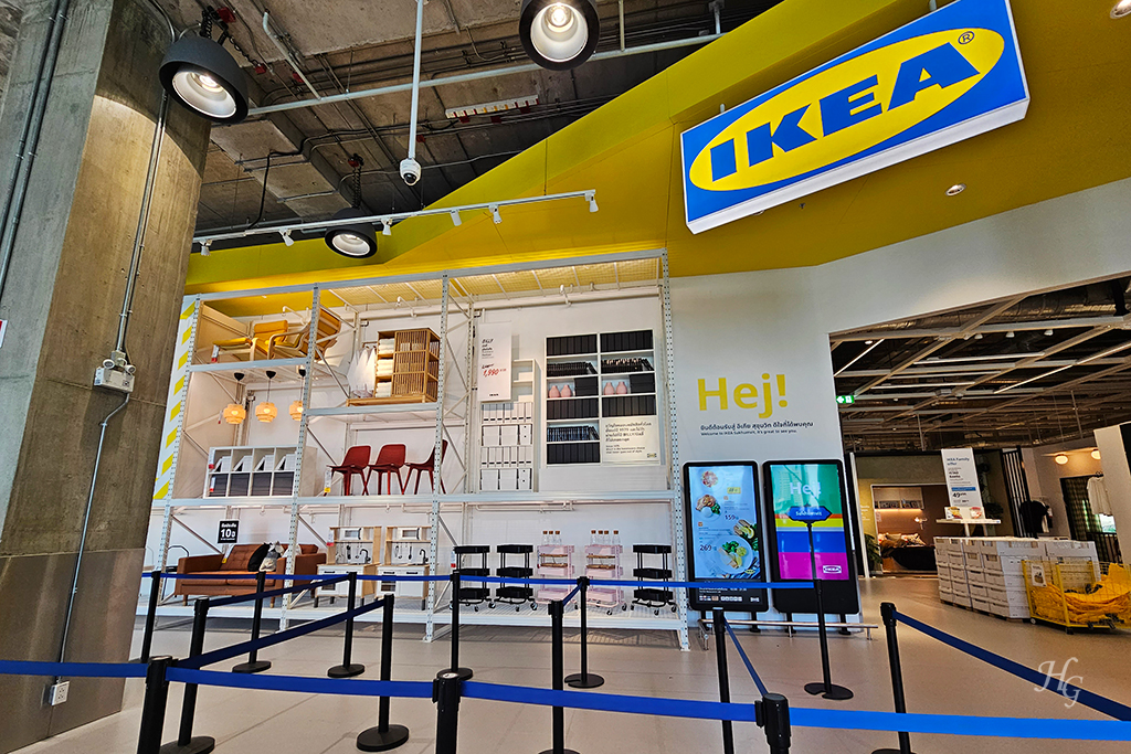 태국 방콕 이케아 수쿰빗점 IKEA Sukhumvit 입구