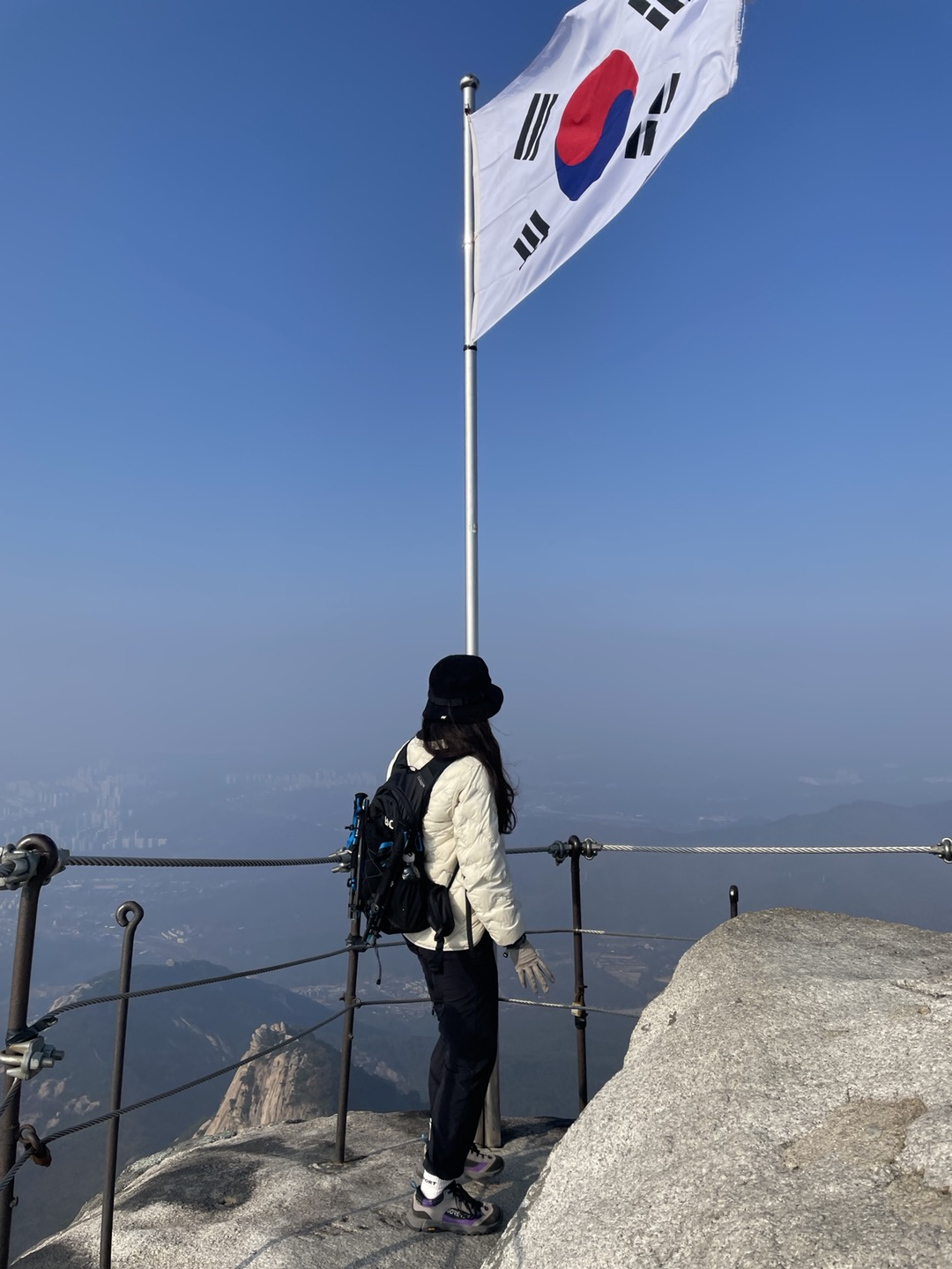  산타는 토끼 북한산 가다(21.11.14)