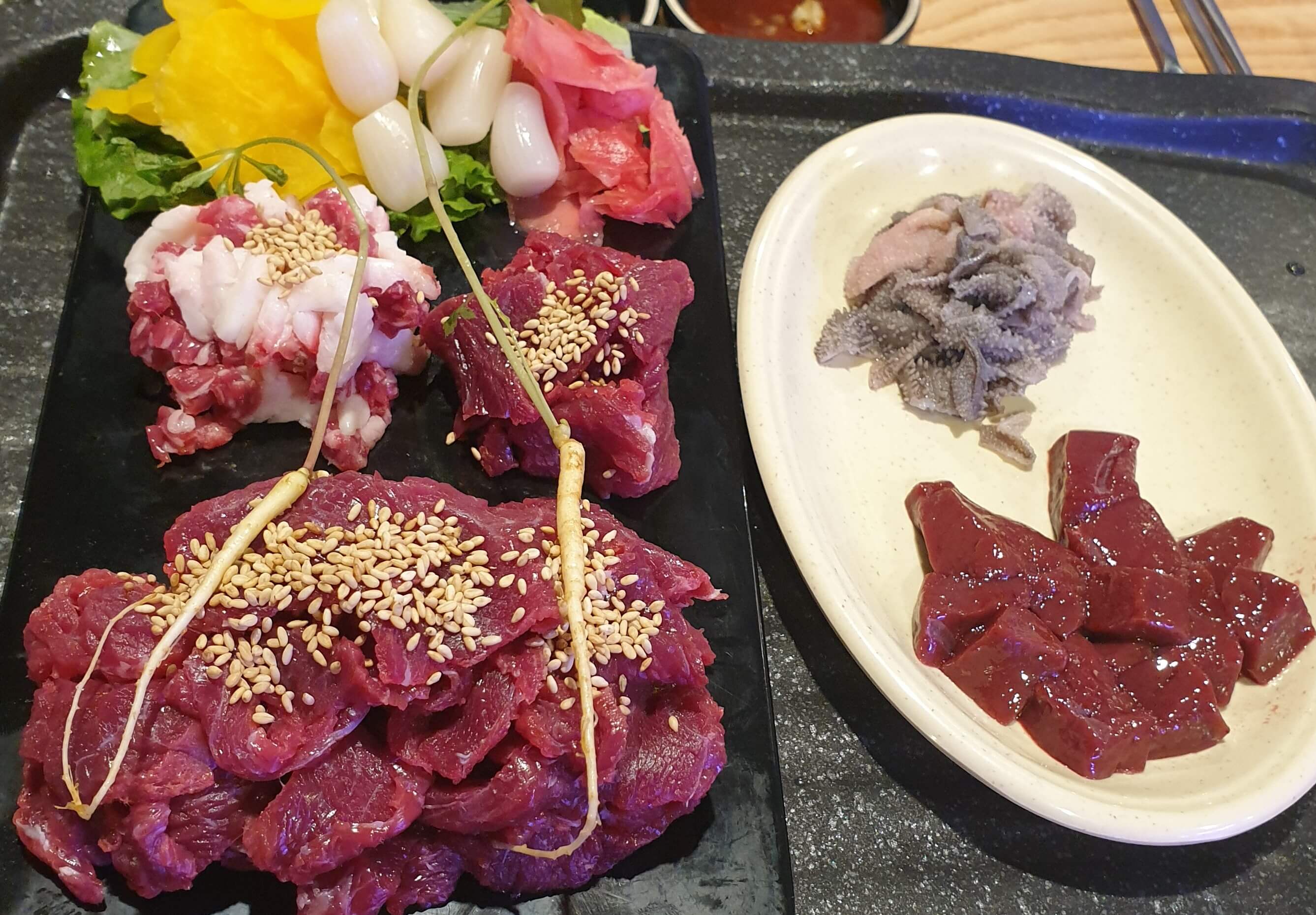 윤보네 생고기