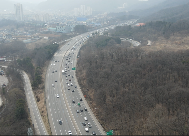 고속도로 버스전용차로 이용 방법