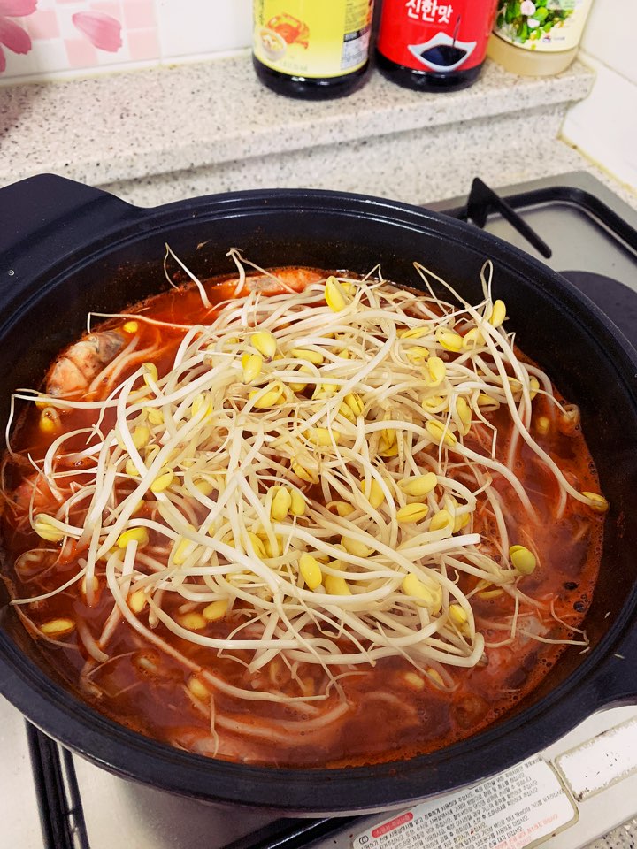 차승원의 해물찜 분! 해물찜집에서 만들기! 4