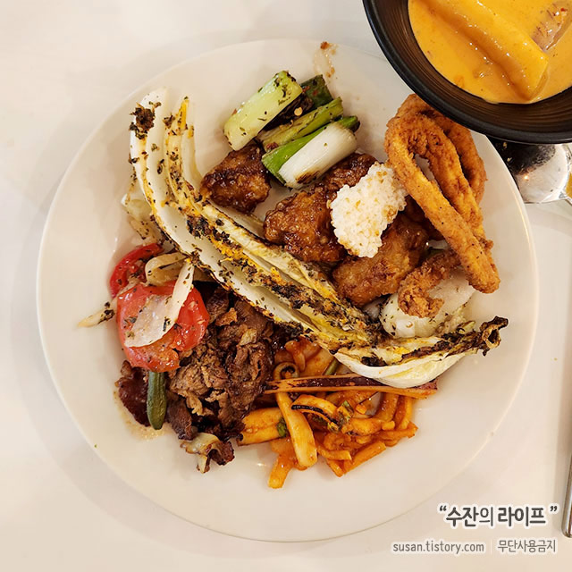 뷔페 치킨