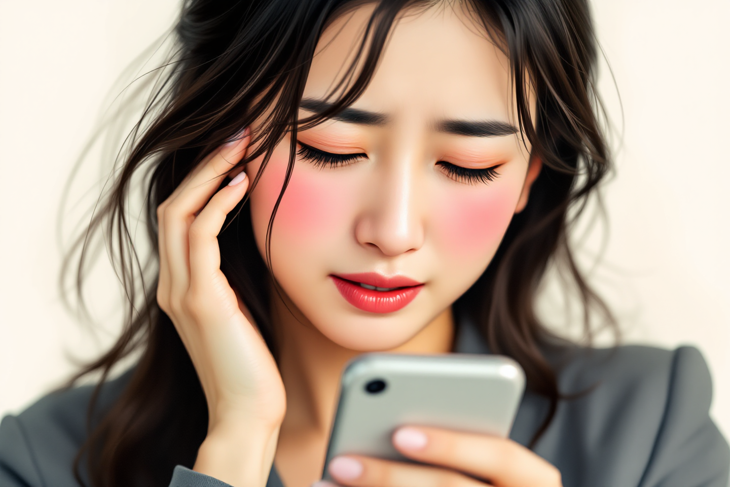 스마트폰이 부른 관자놀이 통증? 자세 교정으로 해결하는 법