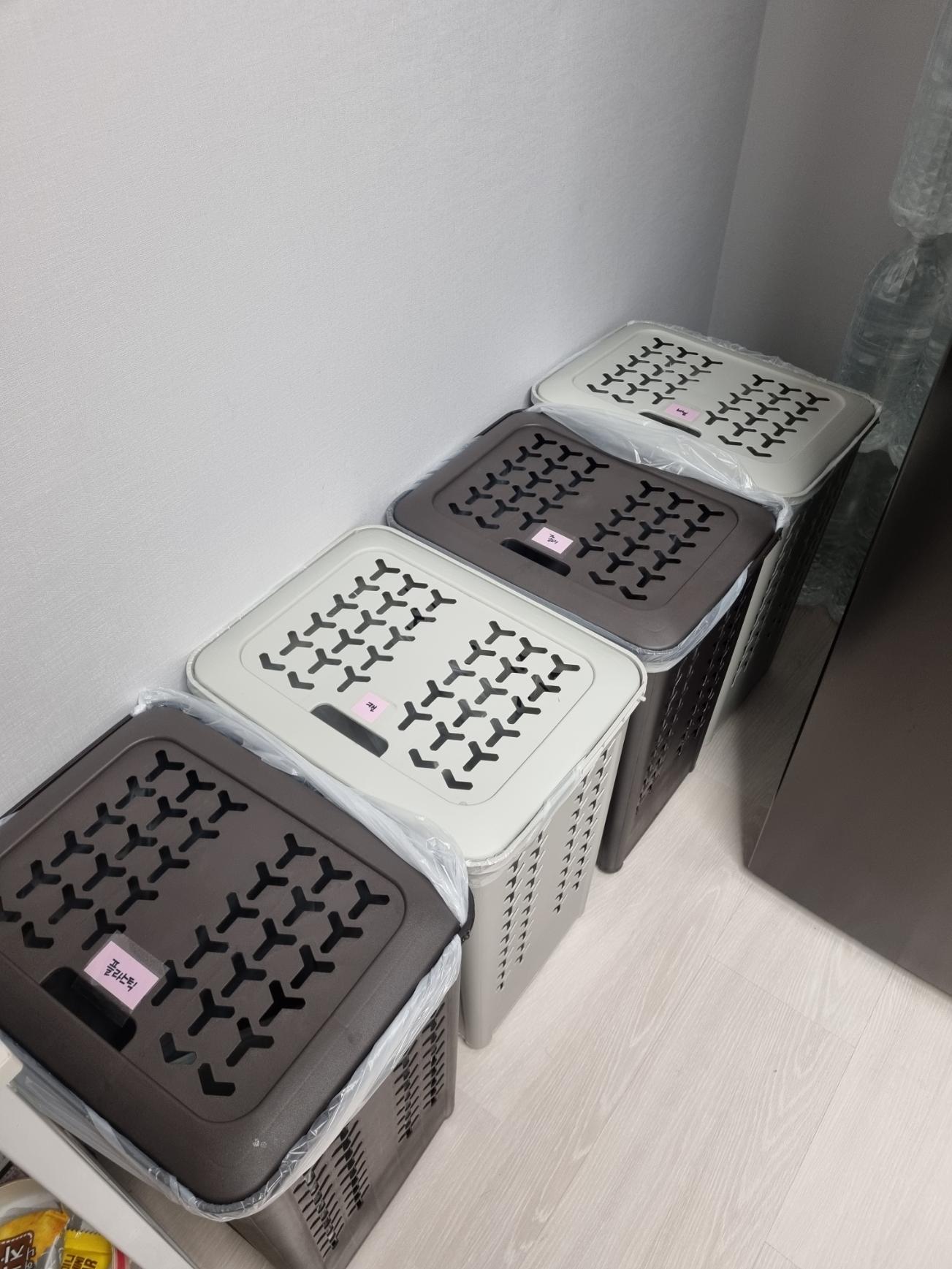 분리수거통