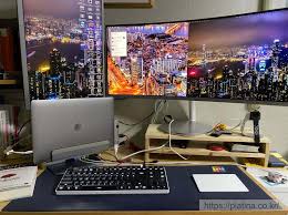 맥북 듀얼모니터