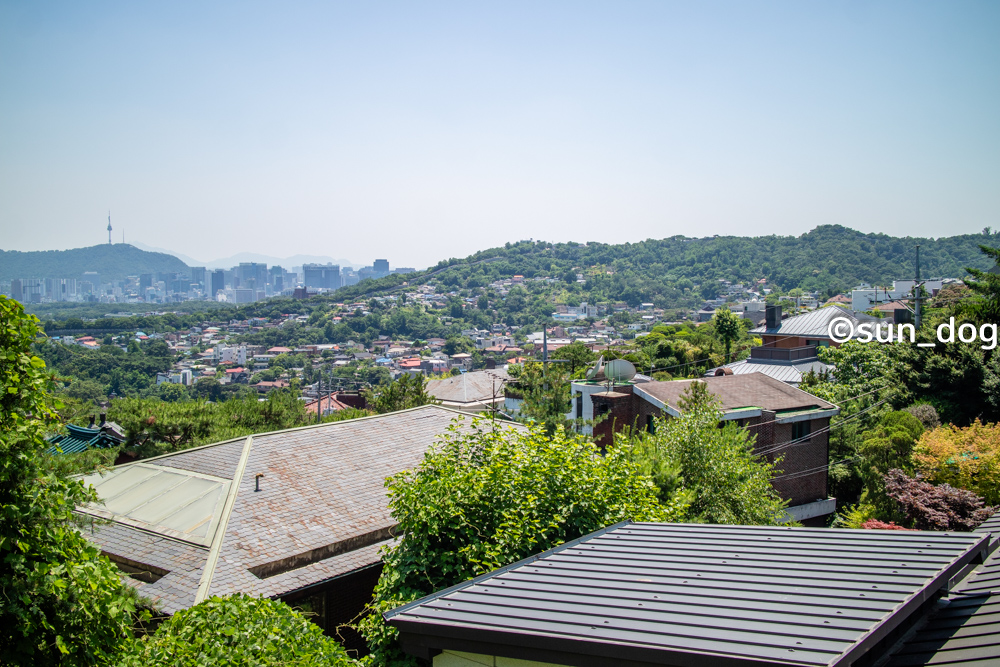 성북동 대서관저 기생충 촬영 장소 주변 건물