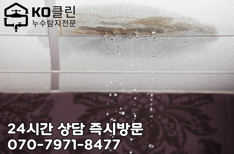마두동 마두시장 누수 탐지2