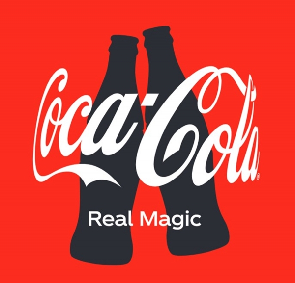  코카콜라, 글로벌 신규 슬로건 리얼 매직(Real Magic), 로고 허그(Hug) 공개