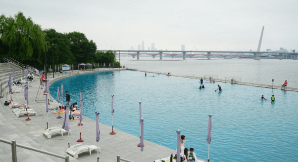 난지 한강공원 수영장 2023년