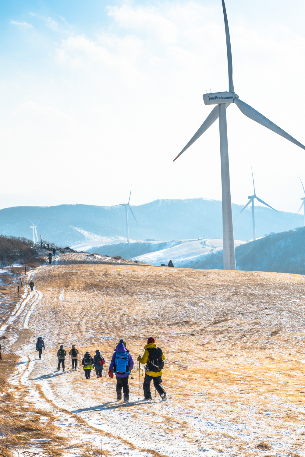 선자령 등산코스