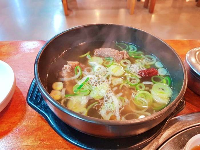 생생 정보마당 양평 용문 얼큰 갈비탕 곰탕 육회비빔밥 맛집