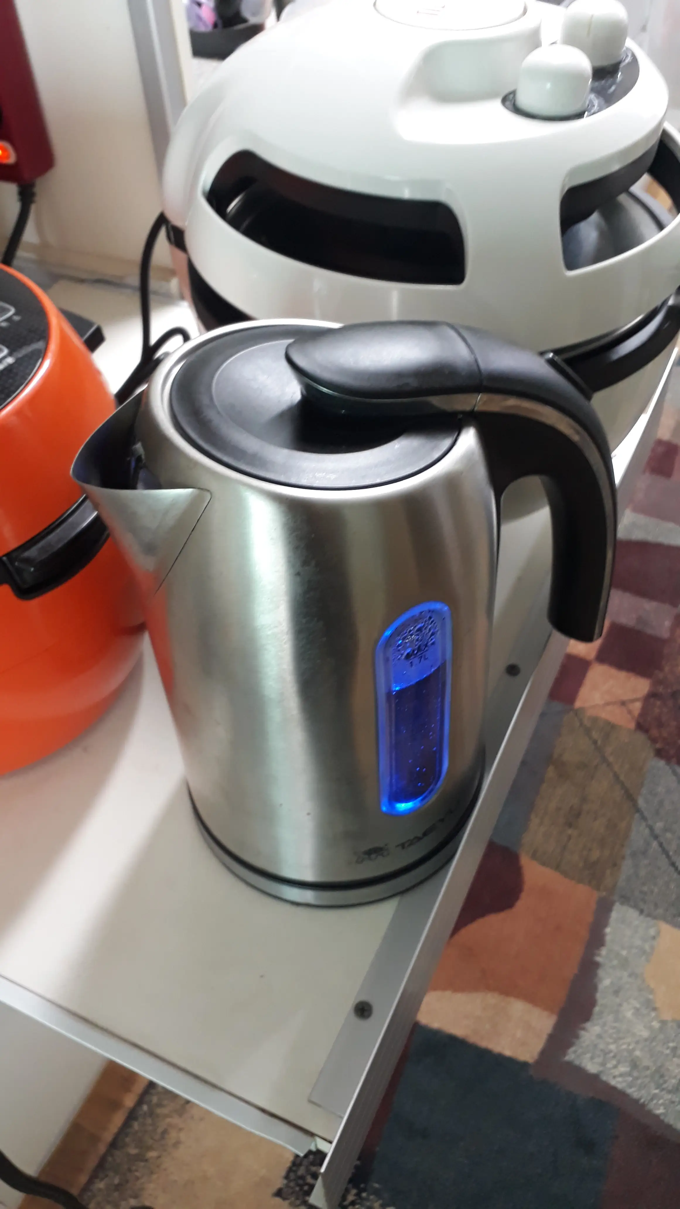 냄비 - 물 - 끓이다 - 많이