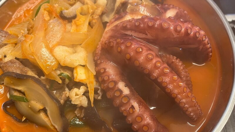 옥계꼬막짬뽕 문어짬뽕