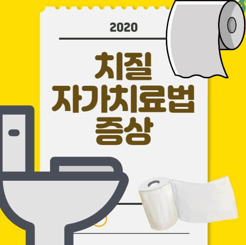  치질 자가치료법 및 증상