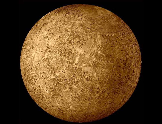 [과학]태양과가장가까운행성.수성(Mercury)