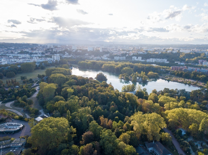 파 드라 테트도 Parc de la T&ecirc;te d'or
