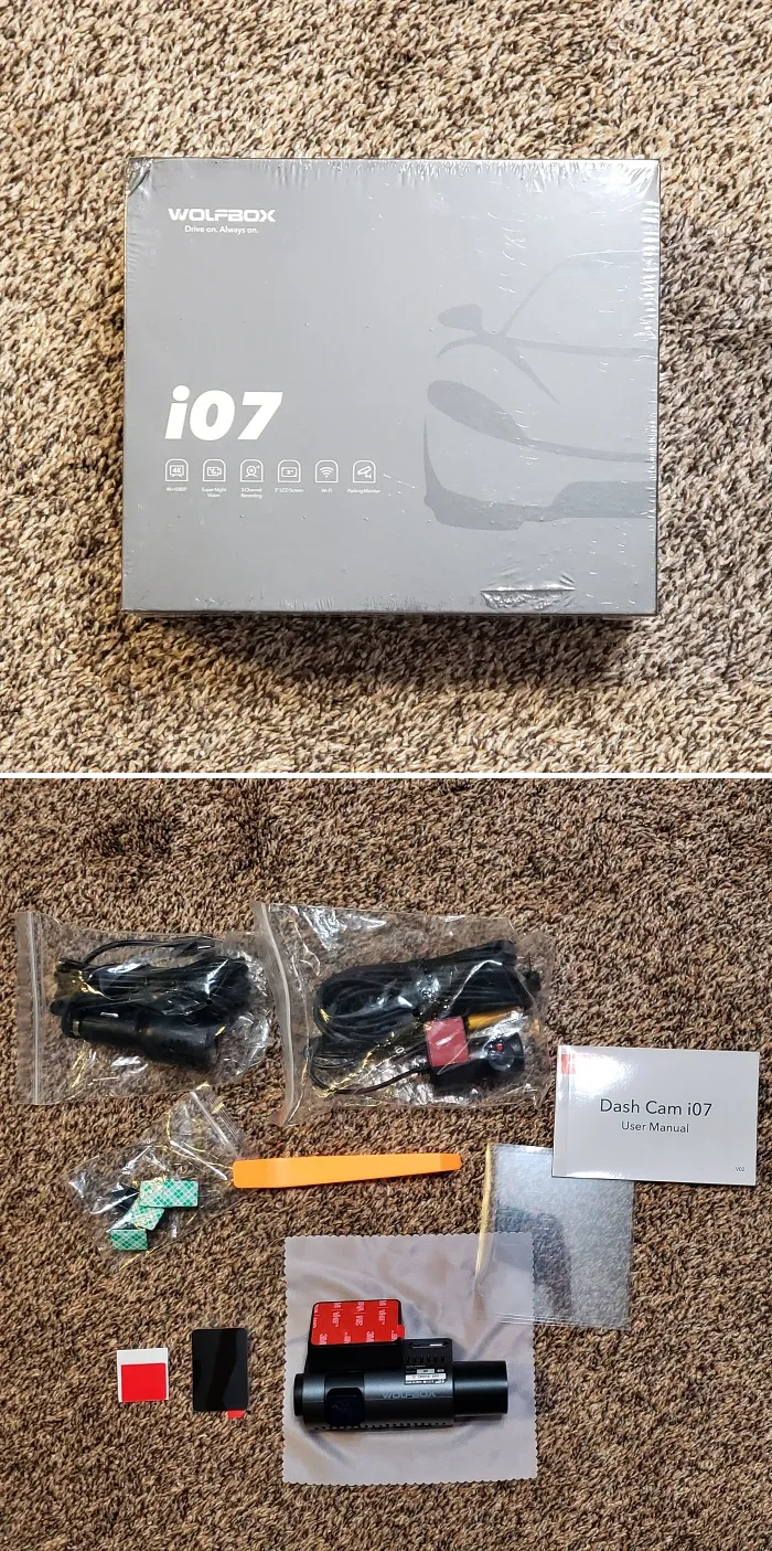 울프박스 i07 구성품