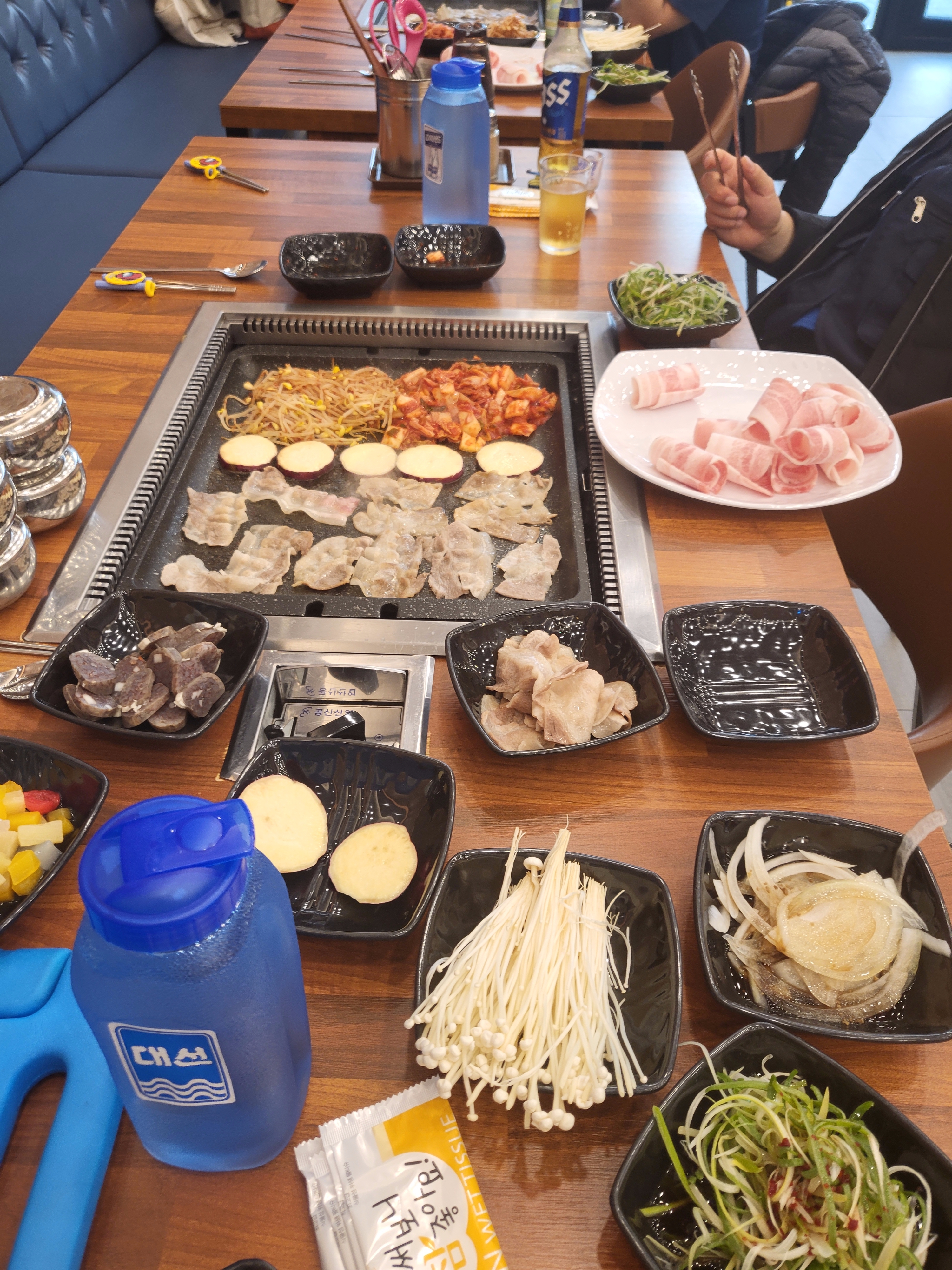  울산 북구 중산동 팜팜대패 다녀왔어요