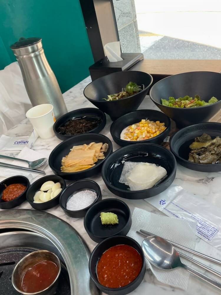 기본 반찬